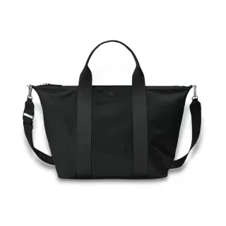 Lauren Ralph Lauren für Damen. 431970158001 Stevie Tragetasche schwarz (OSFA), Lässig, Nylon