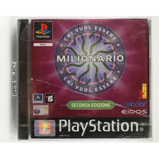 CHI VUOL ESSERE MILIONARIO Zweite Edition playstation ps1 PAL Neu