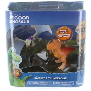 TOMY L62905 - Disney Pixar Der Gute Dinosaurier, 2-er Pack- Sammelfiguren rollierendes Sortiment