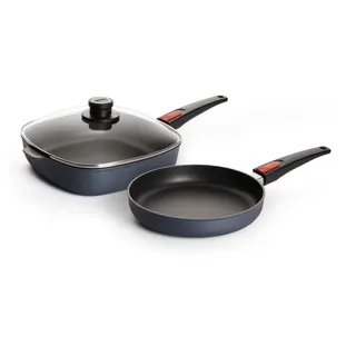 WOLL Pfannen-Set 3-tlg. 24 cm + 26 x 26 cm