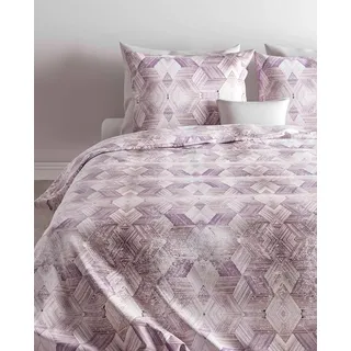 Zo!Home Bettbezug, lila, 140 x 220 cm