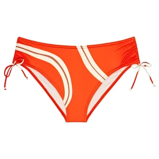 Triumph Damen Summer Allure Midi X Bikini Bottoms, ORANGE - Light Combination, 44