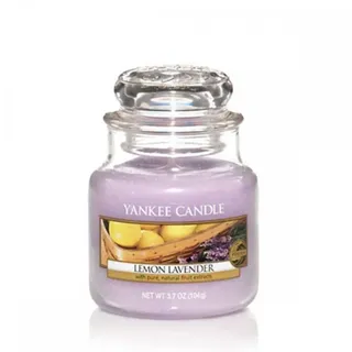 Yankee Candle Lemon Lavender kleine Kerze 104 g