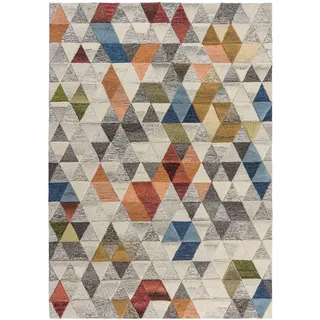 Wollteppich , Multicolor, Naturfarben , Textil , Abstraktes , rechteckig , 170x120 cm , Reach , für Fußbodenheizung geeignet, in verschiedenen Größen erhältlich , Teppiche und Böden, Teppiche, Schafwollteppiche