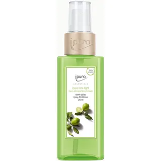 ipuro - erfrischendes ipuro lime light Raumspray - dezentes Duftspray mit spritzigen & blumigen Noten - stilvolles Room Fragrance für ein puristisches Dufterlebnis in jedem Raum 120 ml
