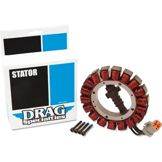 Drag Specialties Harley Davidson Flst 1450 Heritage Softail 06 Stator - Copper / Silver - One Size