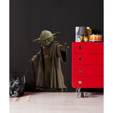 Bild Deco-Sticker Star Wars Yoda 100 x 70 cm
