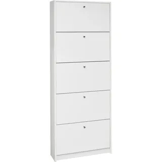 Mäusbacher Schuhkipper 60 x 168 x 16 cm weiß / weiß matt