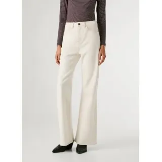 Pepe Jeans für Damen. PL20508051CB Schlaghose Willa beige (31/30), Lässig, Baumwolle