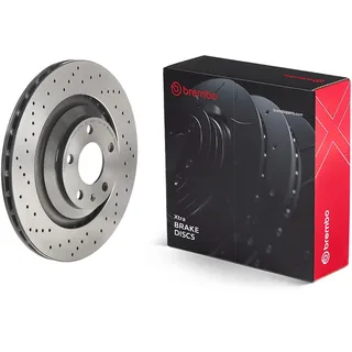 Brembo 09.8842.2X hinten belüftet 1 Stück
