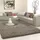 Hochflor-Teppich »Life Shaggy 1500«, rechteckig, 30 mm Höhe, Langflor, uni, große Farbauswahl, robust, auch als Läufer und in rund, grau