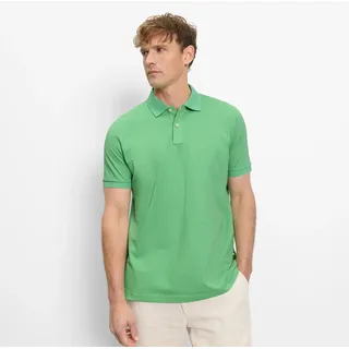 Poloshirt OLYMP "Casual", Herren, Gr. M, grün (mint), Piqué, Obermaterial: 100% Baumwolle, Shirts Poloshirt