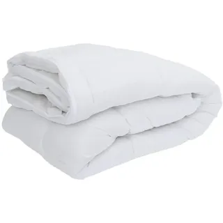 vidaXL Matratzenschoner 180 x 200 cm Weiß