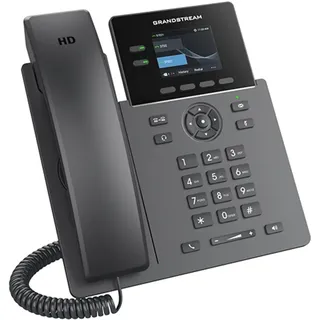 Grandstream Networks GRP2610, IP-Telefon, Schwarz, 2 Zeilen TFT
