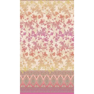 Bassetti AGRIGENTO Tagesdecke aus 100% Baumwolle in der Farbe Rosa P1, Maße: 265x255 cm - 9322007