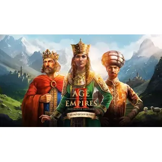 Age of Empires II: Definitive Edition - The Mountain Royals