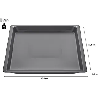 Bosch HEZ632070 Backblech, Grau