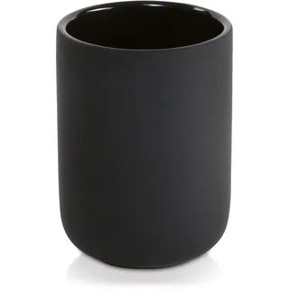 Möve Zahnbüstenhalter Schwarz