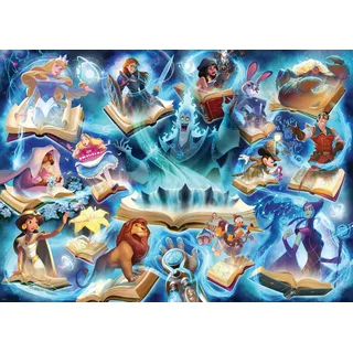 Ravensburger Disney Lorcana Glimmers of the Realm: Sapphire