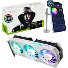 Bild von GeForce RTX 4070 Ti SUPER EX Gamer White (1-Click OC), 16GB GDDR6X, HDMI, 3x DP (47UZM6MD8KPK)