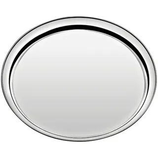Tramontina Buena Tablett Ø 35 cm, Edelstahl, rund