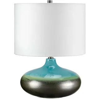 Elstead Lighting Laguna Tischleuchte Türkis