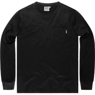 Vintage Industries Grant, T-Shirt langarm - Schwarz - 3XL