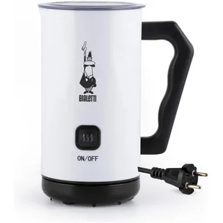 Bialetti Elektrischer Milchaufschäumer 4 in 1 Weiß