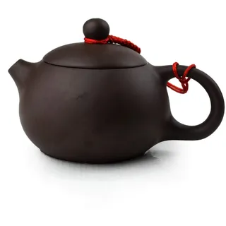 Teekanne, 142 ml, chinesischer Gongfu-Tee, violetter Ton, Xishi, Beauty-Töpfe, Zini-Ei, loser Tee