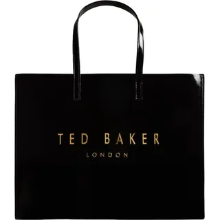 Ted Baker Schultertasche Crikon Crinkle Icon Bag Black schwarz - Schwarz