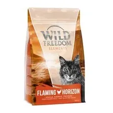 400g Pui Adult Flaming Horizon Wild Freedom Hrană fără cereale pisici