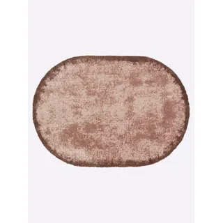 Fußmatte AKZENTE FEEL Gr. 3, grau (taupe), B:66cm H:7mm L:160cm, Gummi, Kunstfaser, Polyester, Teppiche, Fußmatte