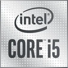 Intel CPU INTEL Core i5 i5-10600 Comet Lake 3300 MHz Cores 6 12MB Socket LGA1200 65 Watts GPU UHD 630 BOX (LGA 1200, 3.30 GHz, 6 -Core), Prozessor