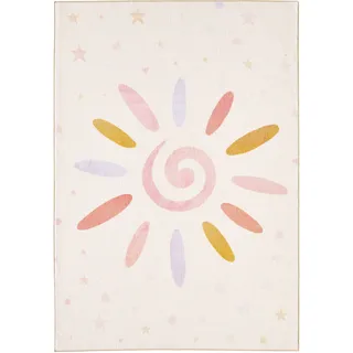 Ayyildiz Kinderteppich Play 2021 Creme 80 cm x 120 cm