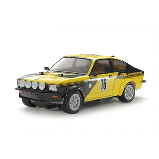 TAMIYA 47499 1:10 RC Opel Kadett GT/E Rallye MB-01 - ferngesteuertes Auto, Fahrzeug, Modellbau, Zusammenbauen, Hobby, RC Bausatz,