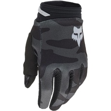Fox Racing Youth 180 BNKR Motocross-Handschuh, Schwarz Camouflage, Größe M