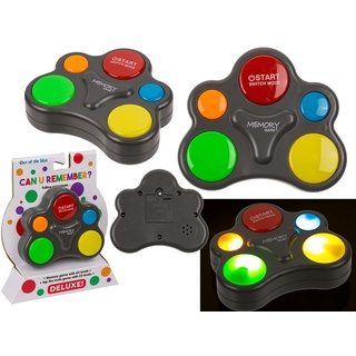 Deluxe Merkspiel, 2 in 1, ca. 10,5 cm (inkl. Batterien) mit Licht und Sound, in Geschenkverpackung