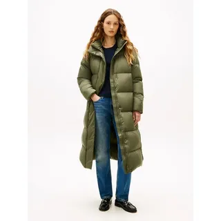 Tommy Hilfiger Daunenmantel »MODERN DOWN REG MAXI COAT« mit wärmenden Daunen, gefüttert, grün