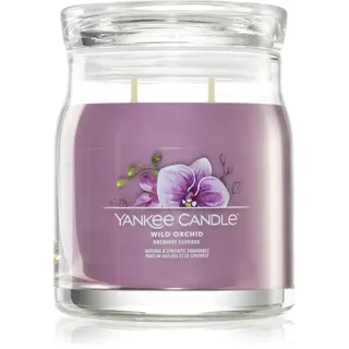 Yankee Candle Wild Orchid Duftkerze 368 g pink