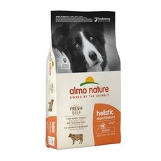 2x12kg Adult Medium Almo Nature Hrană uscată câini - Vită & Orez