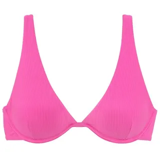 VENICE BEACH Bügel-Bikini-Top Damen pink Gr.38 Cup B
