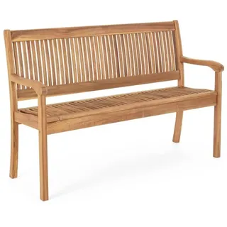 2-SITZER BANK AUS MASSIVHOLZ 120X62X88H CM