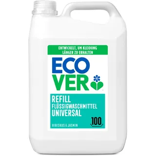 Ecover Vollwaschmittel Flüssig 5L 100 WL