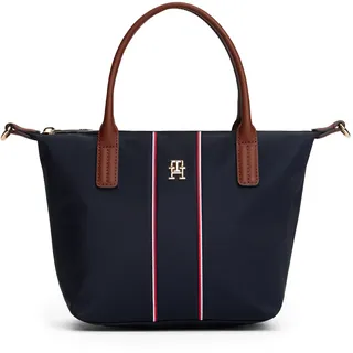 Tommy Hilfiger Popette Mini Tote Corp Leder Space Blue
