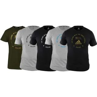 adidas Fællesskabslinje Grau/Schwarz XS