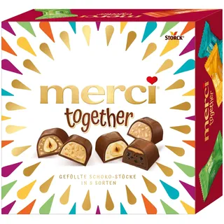 AUGUST STORCK KG merci together Pralinen 1 x 175 g