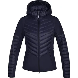 Kingsland Softshelljacke Damen Classic Hybrid Jacket gefüttert Navy M - Navy