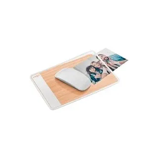 cep Mousepad weiß/buche