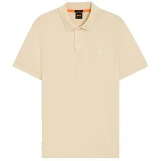 Boss Passenger 10256683 Kurzarm-poloshirt - Open Yellow - XL