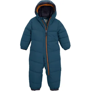 KILLTEC first instinct by killtec Kinder Steppoverall mit Kapuze/Schneeanzug ist wasserabweisend FIOW 20 MNS QLTD ONPC, denim dunkelpetrol, 122/128, 42261-000